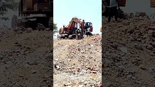 3 excavators demolishing building [upl. by Poyssick906]