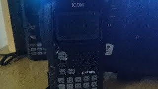 Icom IC92AD DStar Hard Reset e programação [upl. by Areis]