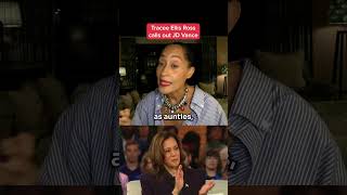 Tracee Ellis Ross calls out JD Vance [upl. by Venola]