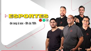 Entrevista com Deyverson  Brasil X Peru  98 ESPORTES  15102024 [upl. by Alehs]