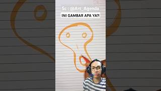 Ini gambar apa ya ArtAgenda shorts reaction drawing [upl. by Elbert]