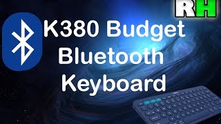 K380 Keyboard Review and How to Pair the Bluetooth Keyboard [upl. by Enived]