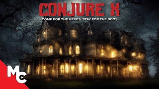 Conjure X  Full Horror Movie  Awesome Horror Anthology [upl. by Lexa]