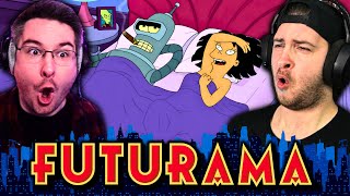 FUTURAMA Season 6 Episode 4 REACTION  Proposition Infinity [upl. by Ydaf]