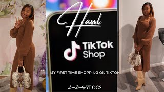 Mini Haul  My First Time Shopping on the TikTok Shop [upl. by Aubarta]