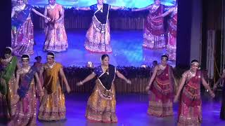 Dandiya Performance by IITK boys and Krishnam Group Janmashtami 2018 [upl. by Meter162]