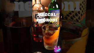 Mezcal Negroni  add some smoke your your Negroni negroniweek [upl. by Ybroc835]