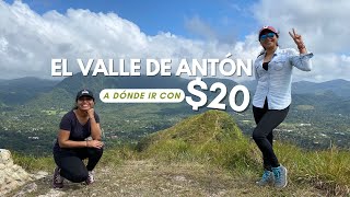 5 Lugares que ver en El Valle de Antón por menos de 20 dólares [upl. by Llewsor487]