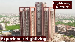 SPR Highliving District  Township With School Mall amp Theatre  2 3 amp 4 BHK Apartments [upl. by Marl439]