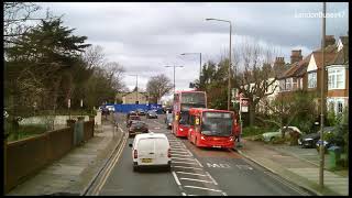 Route 178 Lewisham Station  Woolwich [upl. by Etnoval84]