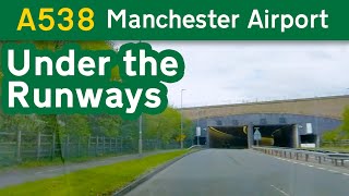 A538 Manchester Airport Tunnels [upl. by Figueroa]