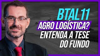 BTAL11  Entenda a tese do fundo BTG Agro Logística  Professor Baroni [upl. by Ayikur769]