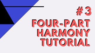 How To Write a Plagal Cadence in Root Position  Four Part Harmony Tutorial 3 [upl. by Franzen551]