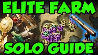 NEW WORLD AETERNUM SOLO ELITE FARMING GUIDE [upl. by Hildick]