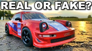 CHEAP amp AWESOME DRIFTING RC Car UNDER 80  Udirc 1607 [upl. by Tavi563]