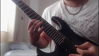 Moonspell  1755 Solo Cover [upl. by Critta221]