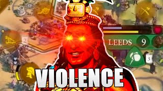 I chose Violence because the AI ruined my game  Civ 6 Inca [upl. by Rosenblatt]