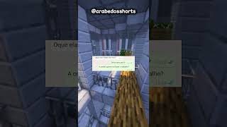 A GAROTA mais BONITA DA ESCOLA fez o TRABALHO DA ESCOLA COM O NERD minecraft viralvideo shorts [upl. by Adal255]