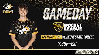 Michigan Tech vs Keene State College  Playfly Rocket League Week 2 [upl. by Aled]