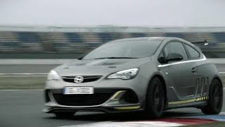 Opel Astra OPC Extreme 300 PS official trailer [upl. by Reidar]