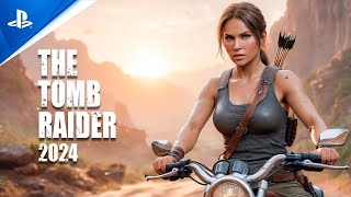 Tomb Raider 2024 Trailer PS5 Pro  Realistic Immersive Ultra Graphics Gameplay 4K HDR  Lara Croft [upl. by Zinn]