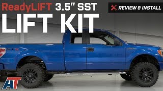 20092013 F150 ReadyLIFT 35quot SST Lift Kit 2WD4WD Review amp Install [upl. by Dnyletak]