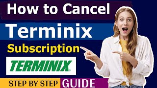 How to cancel terminix service  How To Cancel Terminix Subscription [upl. by Lamp856]