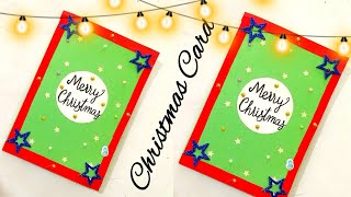 🎄Christmas greeting card ideas 2024 Easy and beautiful Christmas card Christmas card making idea 🎄 [upl. by Lenaj]