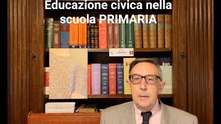 Nuove linee guida Primaria scuola programmazioni educazione civica traguardi Autorità istituzioni [upl. by Eat]