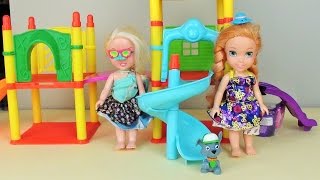 Anna and Elsa Toddlers Shopkins Mega Mystery Treasure Hunt Compilation Chef Club Toys Dolls Annya [upl. by Wobniar930]