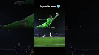 impossible saves 🥶😱 thanks for supporting ❤️ football impossible ronaldoskills [upl. by Gurolinick]