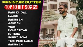 MANINDER BUTTAR All Hit Songs  Audio Jukebox 2023  Maninder Buttar Mashup  New Punjabi Songs 2023 [upl. by Nivar230]