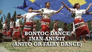 Bontoc Dance Inananinit Cordillera Igorot Dance [upl. by Euridice436]