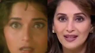 Madhuridixit Akhiyan milaun kabhi akhiyan choraun [upl. by Anaeerb]