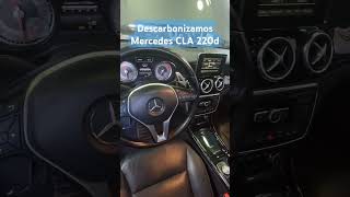 DESCARBONIZAMOS Mercedes CLA220d 🚗💭  Descarbonizar Motor Barcelona [upl. by Saibot]