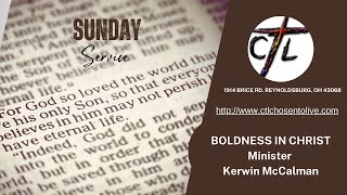 Boldness In Christ [upl. by Engeddi]