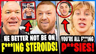 MMA Community REACTS to Michael Chandler INSANE body transformation Dustin Poirier Conor McGregor [upl. by Allebasi]