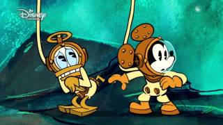 Mickey Mouse Shorts  Wonders of the Deep [upl. by Pahl]