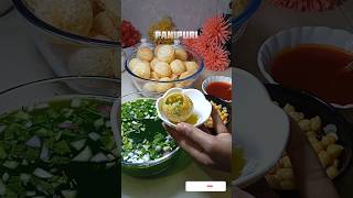 Easy Panipuri Recipe 😋😃recipe panipurirecipe shortvideo food good delicious trending shorts [upl. by Donata]