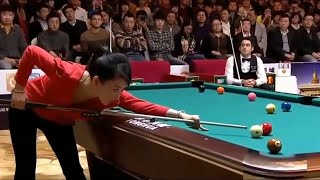 Pan Xiaoting vs Ronnie Osullivan  Exhibition 9 Ball Match Yanzhou 2013 [upl. by Mulligan]