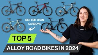 5 Best Alloy Road Bikes in 2024  Is Alloy Better Than Carbon [upl. by Ier]