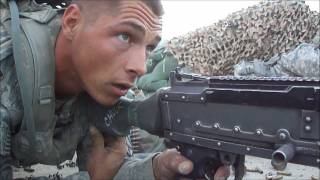 FIREFIGHT FROM A M240 NEST IN AFGHANISTAN  PART 1 [upl. by Anaya]