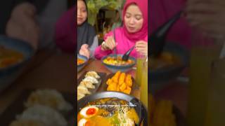 Ramen Halal Yaa Ichisan Ramen ramenhalal foodreviewer vlogvideo contencreator ichisanramen [upl. by How]