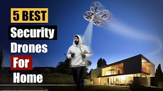 Best Security Drones For Home On 2023 [upl. by Denman]