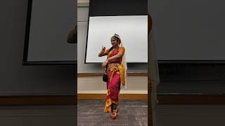 only my fav character 💁‍♀️ satyabhama kuchipudi indianclassicaldance dance [upl. by Ymmor653]