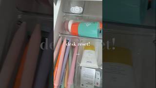 desk reset good asmr fypシ゚viral skincare preppyhaul aesthetic makeup asmr viralshorts [upl. by Denver]