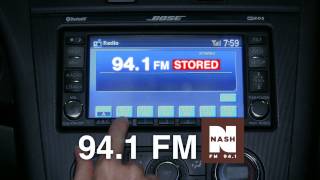 NashFM 941  Cincinnatis New Country Music Leader 30 [upl. by Einolem]