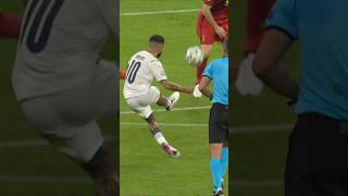 Lorenzo Insigne best goal championsleague euro2024 shorts ronaldo realmadrid [upl. by Nodnarb]