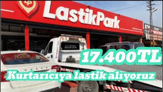 KIŞLIK LASTİK TAKTIRIYORUZ KURTARICIYA kurtarıcı lastik [upl. by Ettigdirb]