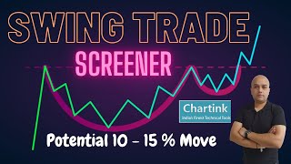 How to perfect Swing Trade🔥 Chartink Screener  High Accuracy screener [upl. by Labanna]